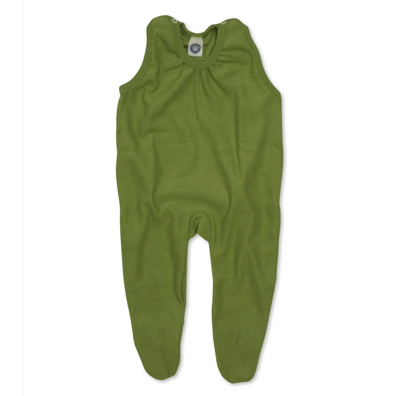 Baby-Strampler mit 100% Schurwolle