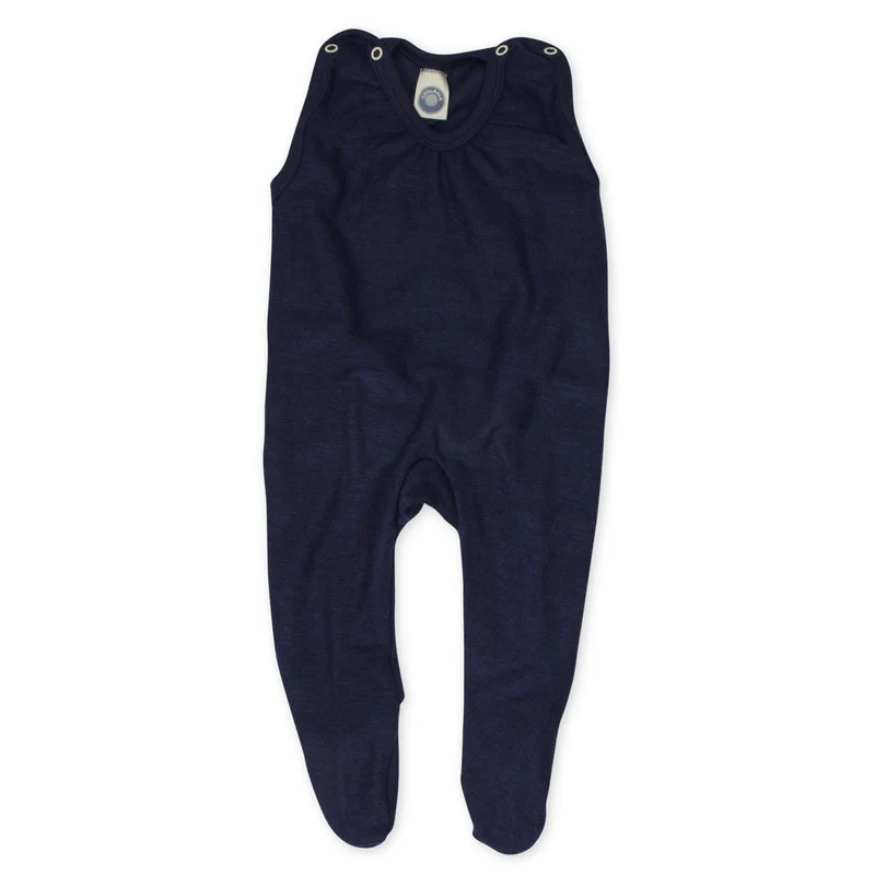 Baby-Strampler mit 100% Schurwolle