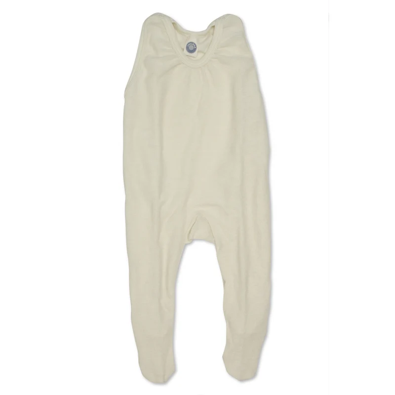 Baby-Strampler mit 100% Schurwolle