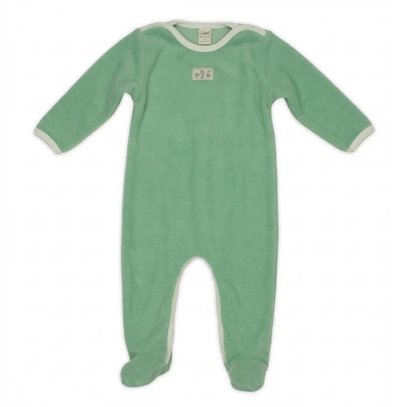 Baby-Schlafanzug mit 100% Schurwolle