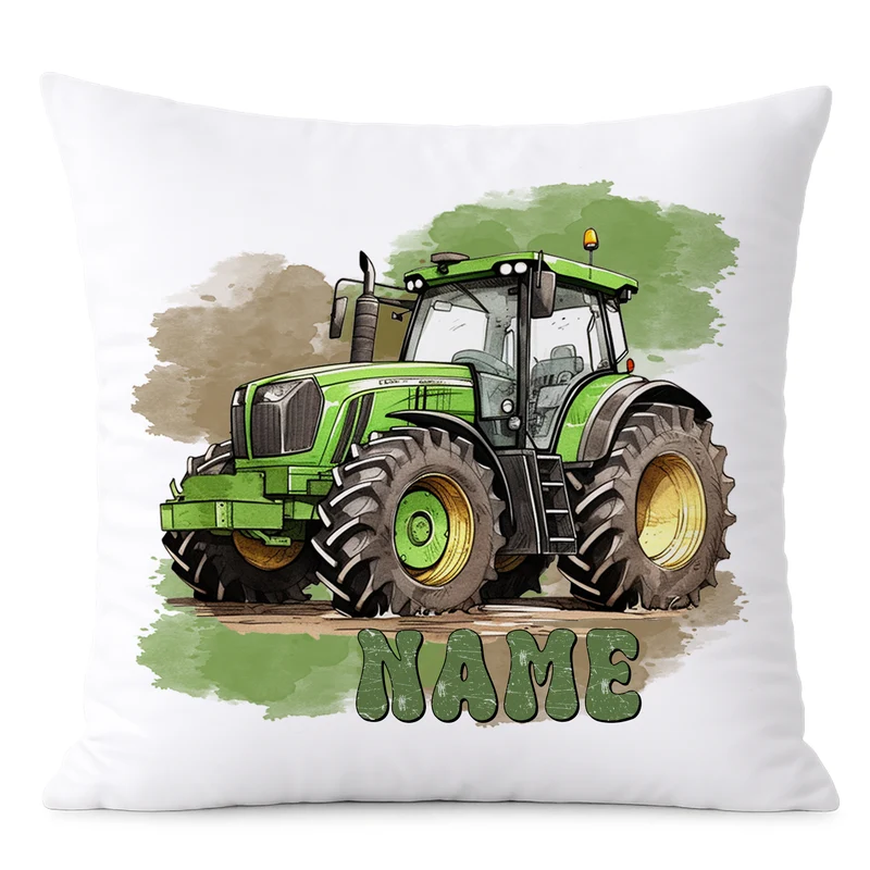 Kissen Traktor - Für junge Abenteurer