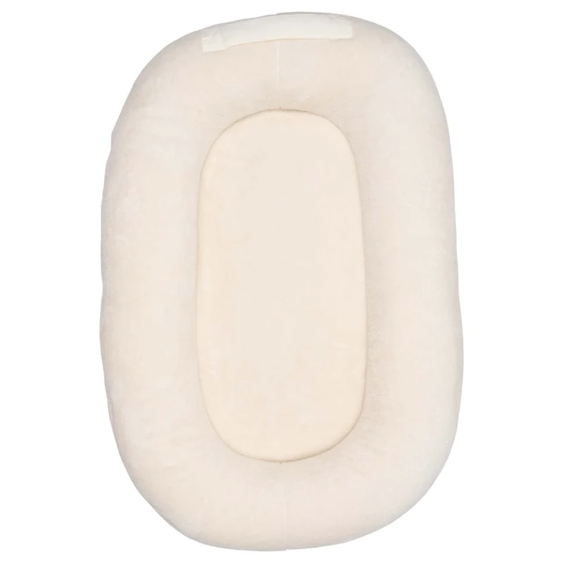 Baby lounger Malmo pebble