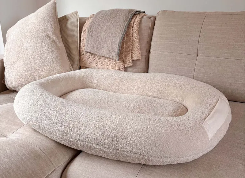 Baby lounger Malmo pebble