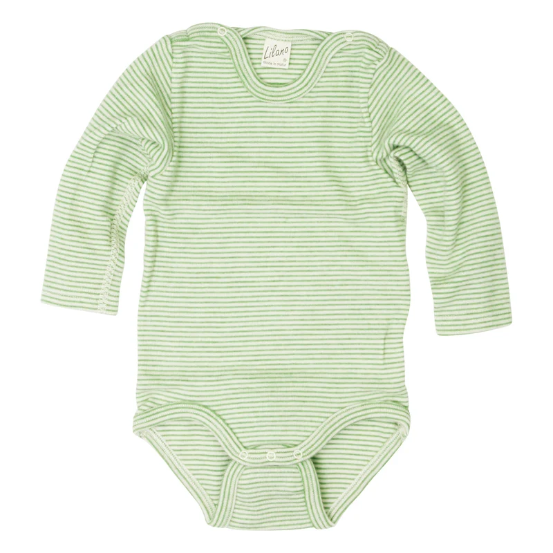 50 Baby-Body mit 70% Schurwolle