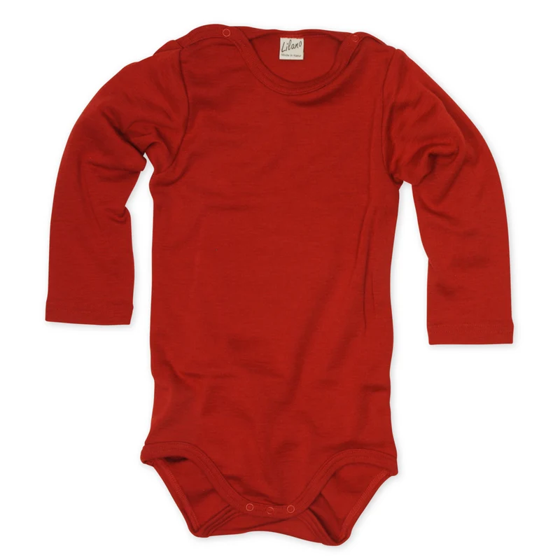 50 Baby-Body mit 70% Schurwolle
