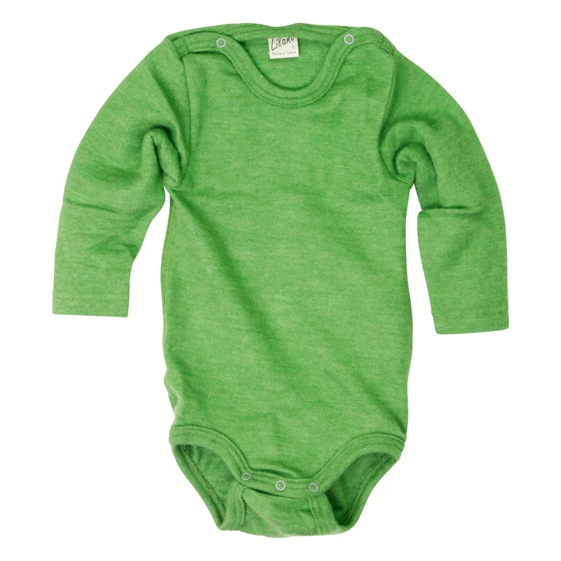 50 Baby-Body mit 70% Schurwolle