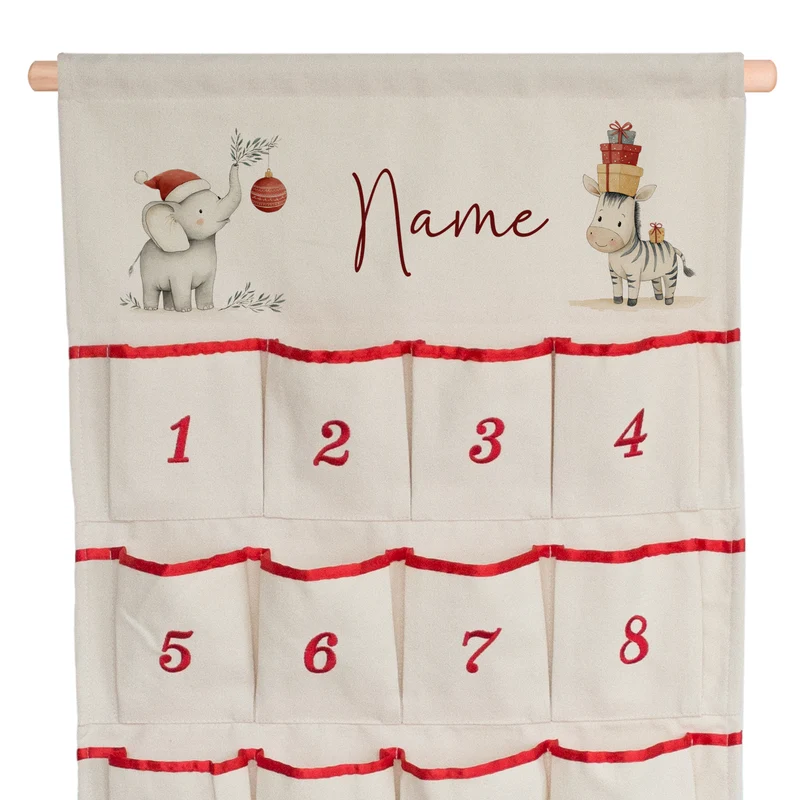 Adventskalender mit Rentieren - Zauberhafte Vorfreude auf Weihnachten