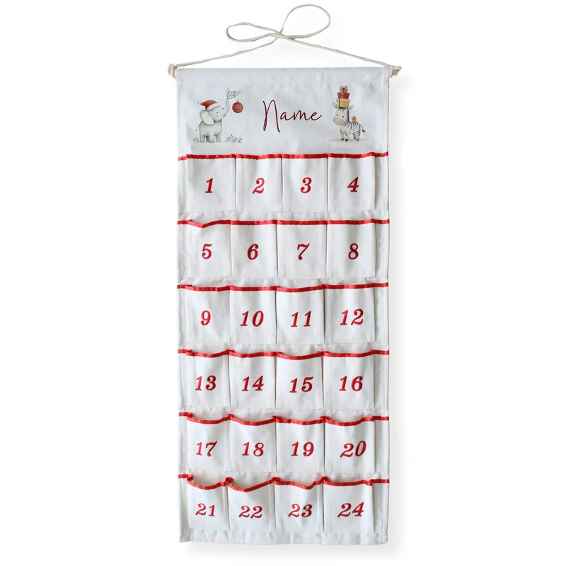 Adventskalender mit Rentieren - Zauberhafte Vorfreude auf Weihnachten