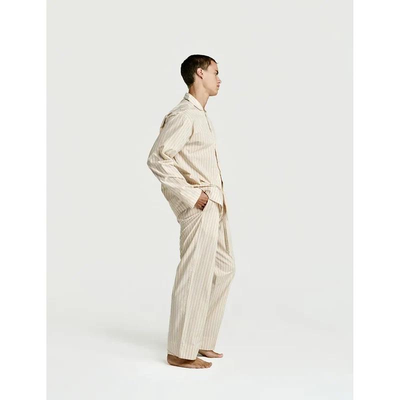 Long Sleeve & Pant Set — Latte