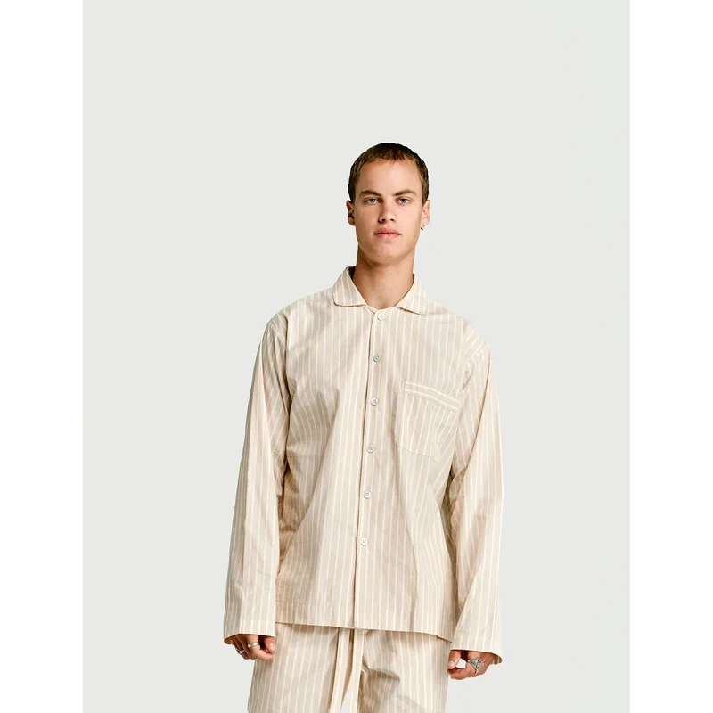 Long Sleeve & Pant Set — Latte