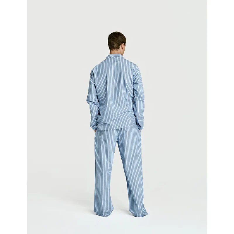 Long Sleeve & Pant Set — Sky