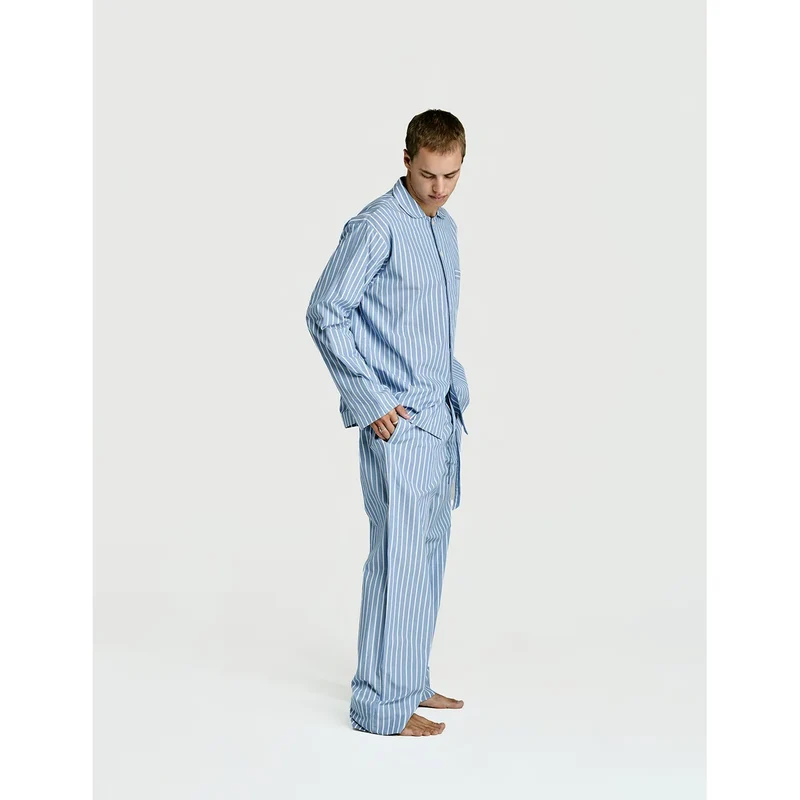 Long Sleeve & Pant Set — Sky