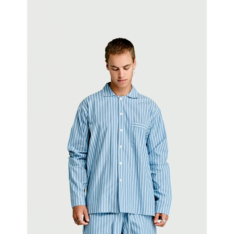 Long Sleeve & Pant Set — Sky