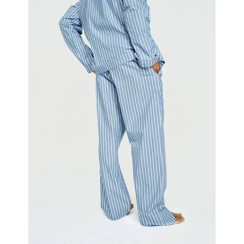 Long Sleeve & Pant Set — Sky