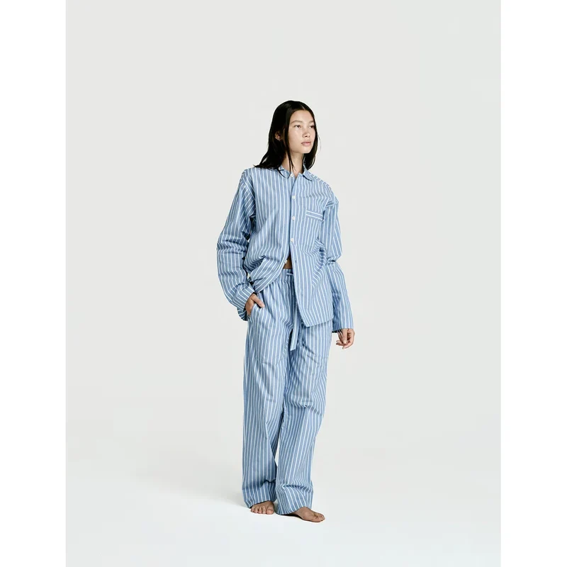 Long Sleeve & Pant Set — Sky