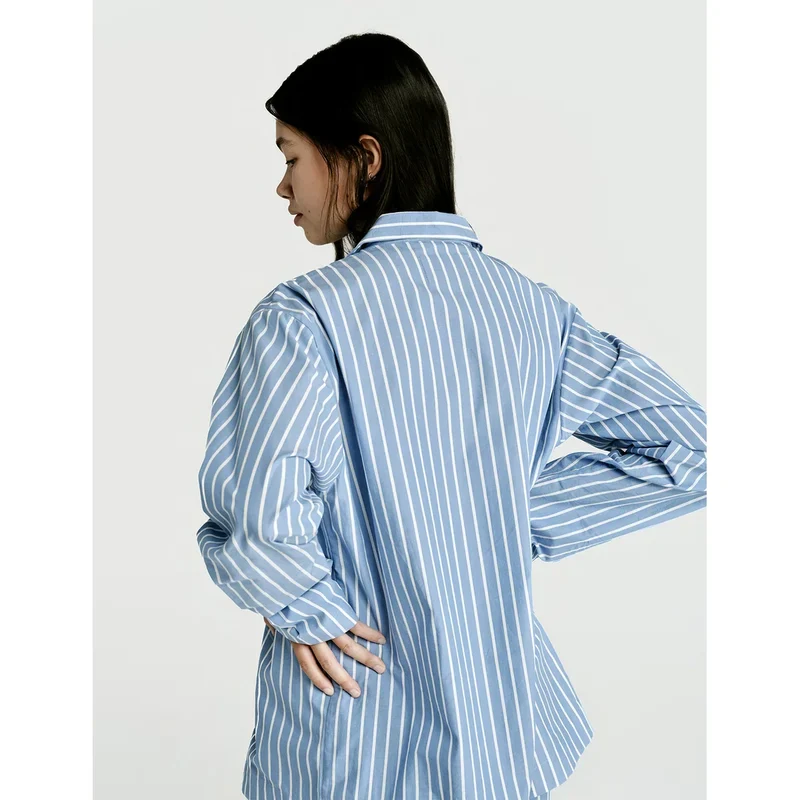 Long Sleeve & Pant Set — Sky