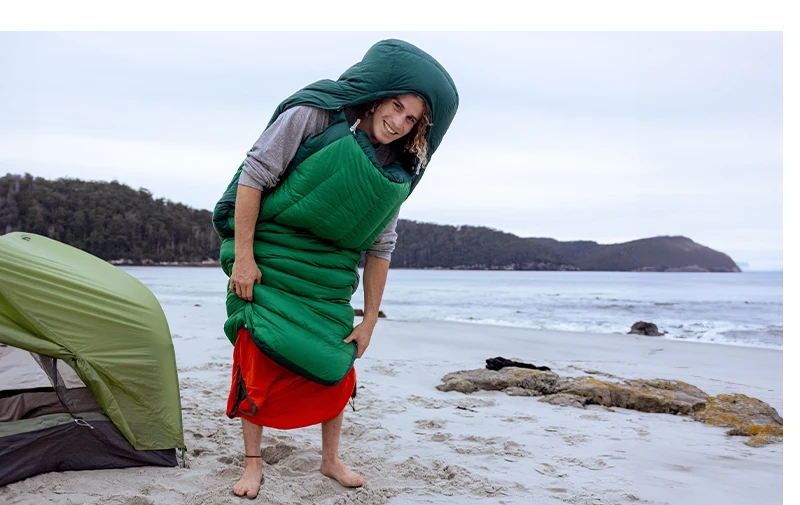 Ascent Down Sleeping Bag