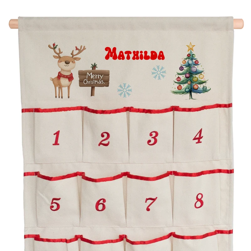 Adventskalender für Kinder - Vorfreude auf Weihnachten