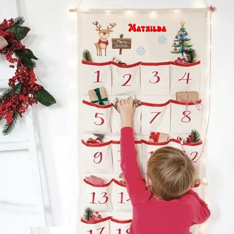 Adventskalender für Kinder - Vorfreude auf Weihnachten