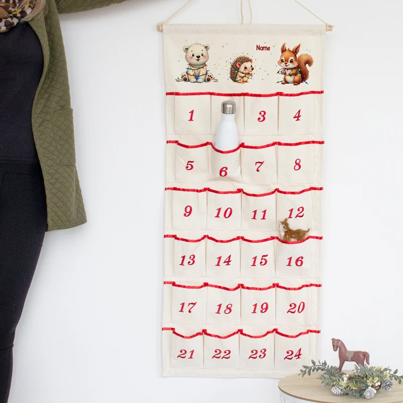 Adventskalender Tierfreunde - Vorfreude auf Weihnachten
