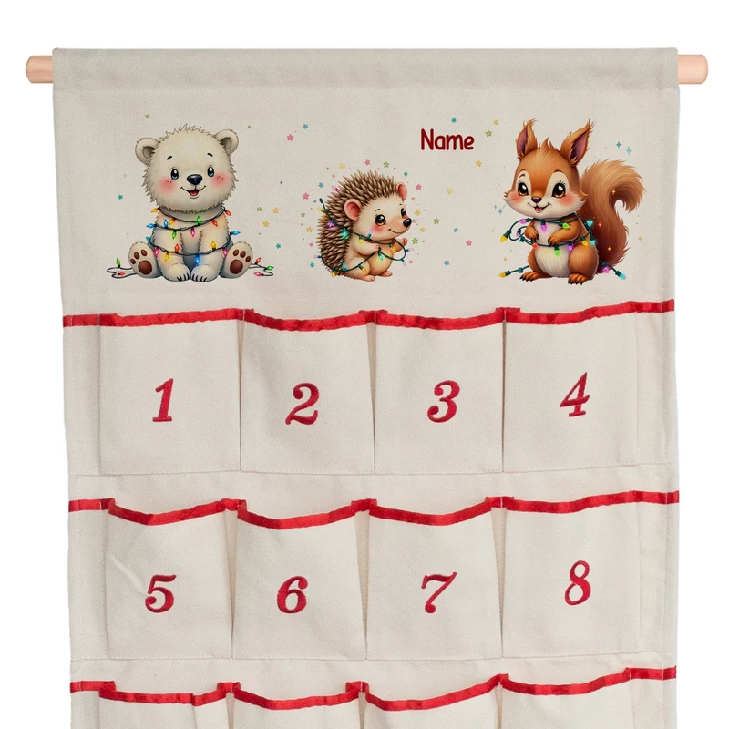 Adventskalender Tierfreunde - Vorfreude auf Weihnachten