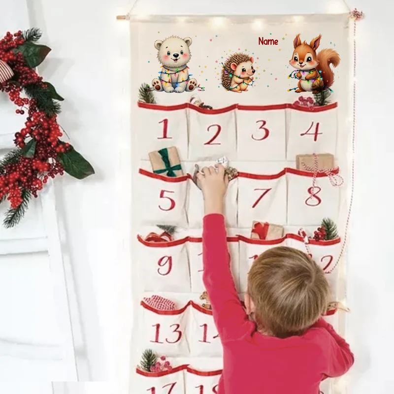 Adventskalender Tierfreunde - Vorfreude auf Weihnachten