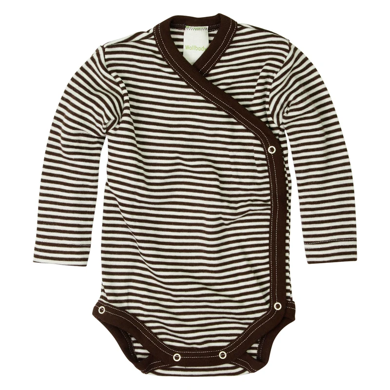 Baby Wickelbody aus Bio-Wolle & Kasein | Wollbody
