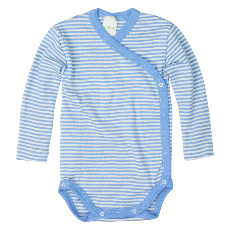 Baby Wickelbody aus Bio-Wolle & Kasein | Wollbody