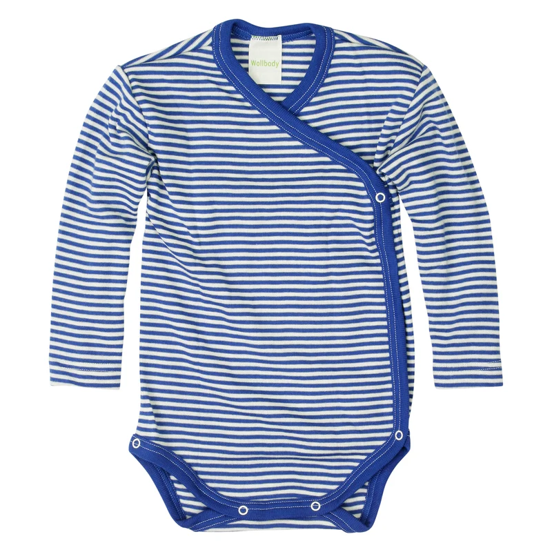 Baby Wickelbody aus Bio-Wolle & Kasein | Wollbody