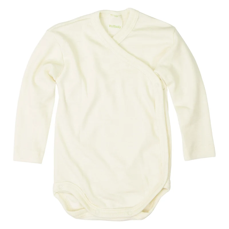 Baby Wickelbody aus Bio-Wolle & Kasein | Wollbody
