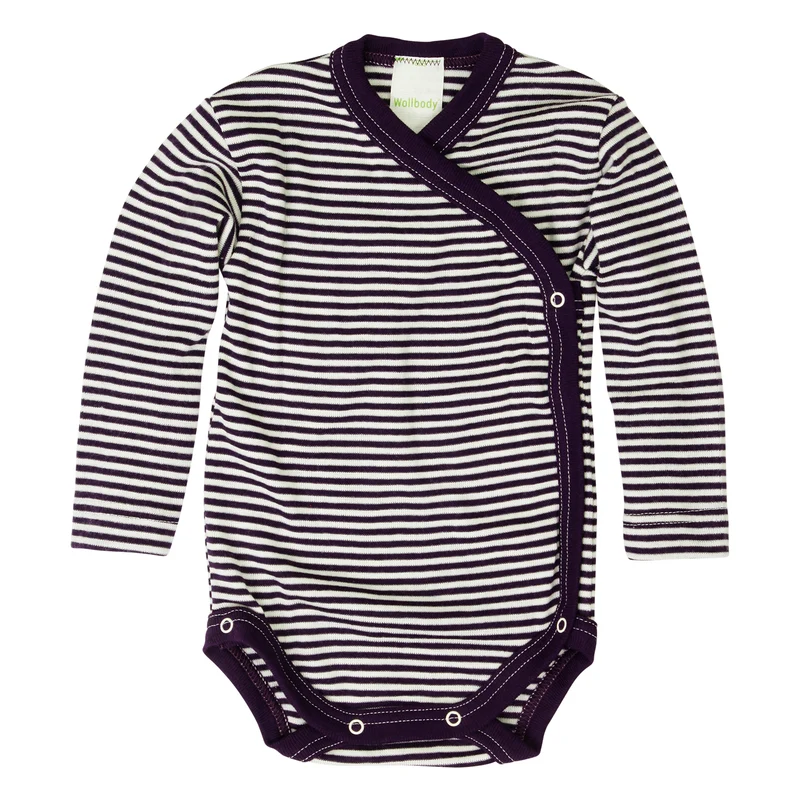 Baby Wickelbody aus Bio-Wolle & Kasein | Wollbody