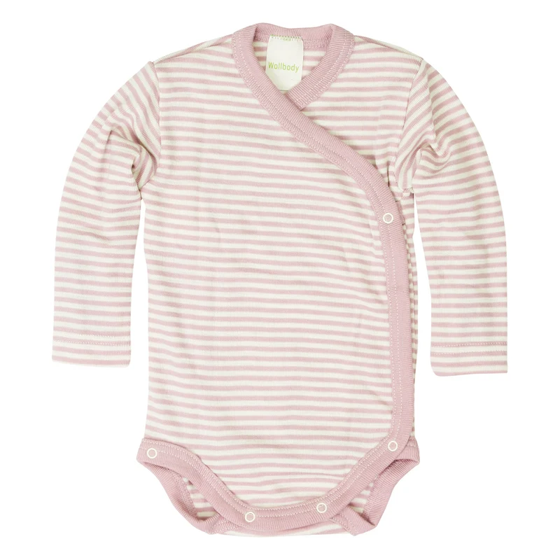 Baby Wickelbody aus Bio-Wolle & Kasein | Wollbody