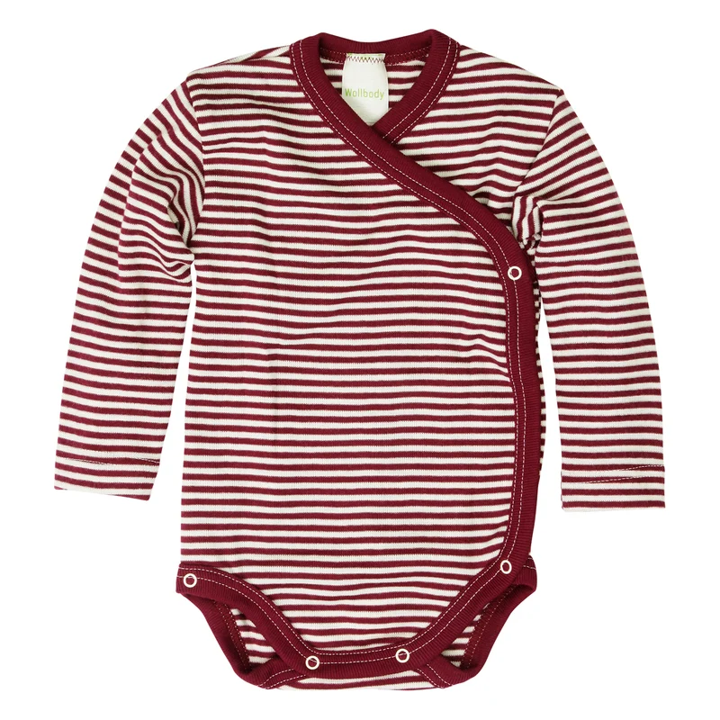 Baby Wickelbody aus Bio-Wolle & Kasein | Wollbody