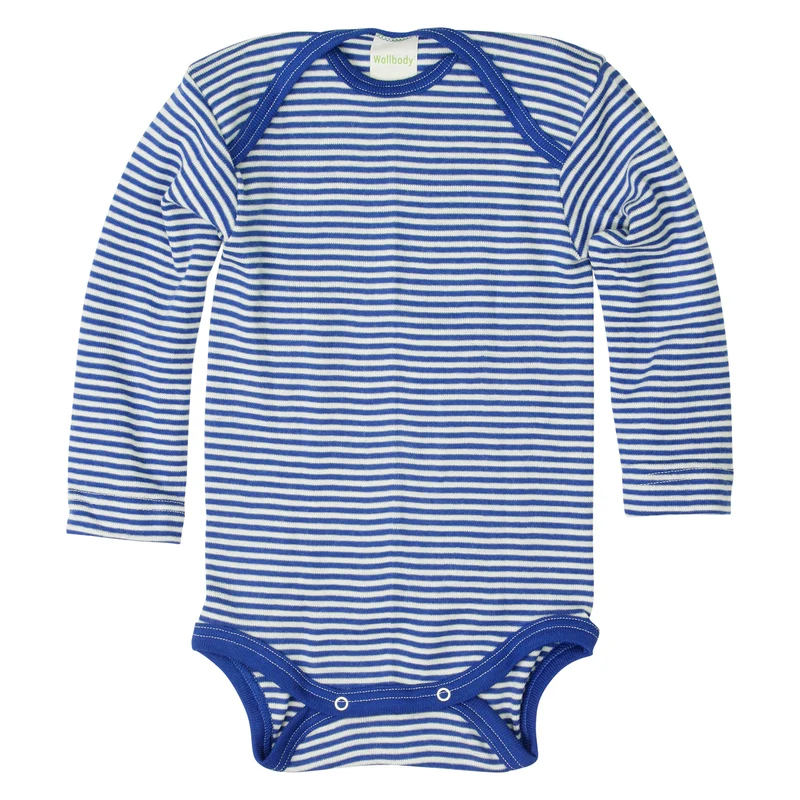 Baby Wollbody 35% Merinowolle 20% Kasein