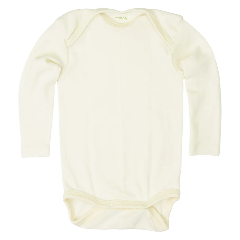 Baby Wollbody 35% Merinowolle 20% Kasein