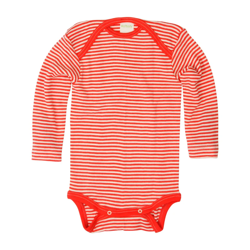 Baby Wollbody 35% Merinowolle 20% Kasein