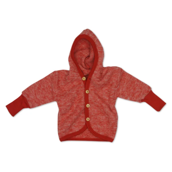50/56 Cosilana Baby-Jäckchen Schurwolle-Fleece