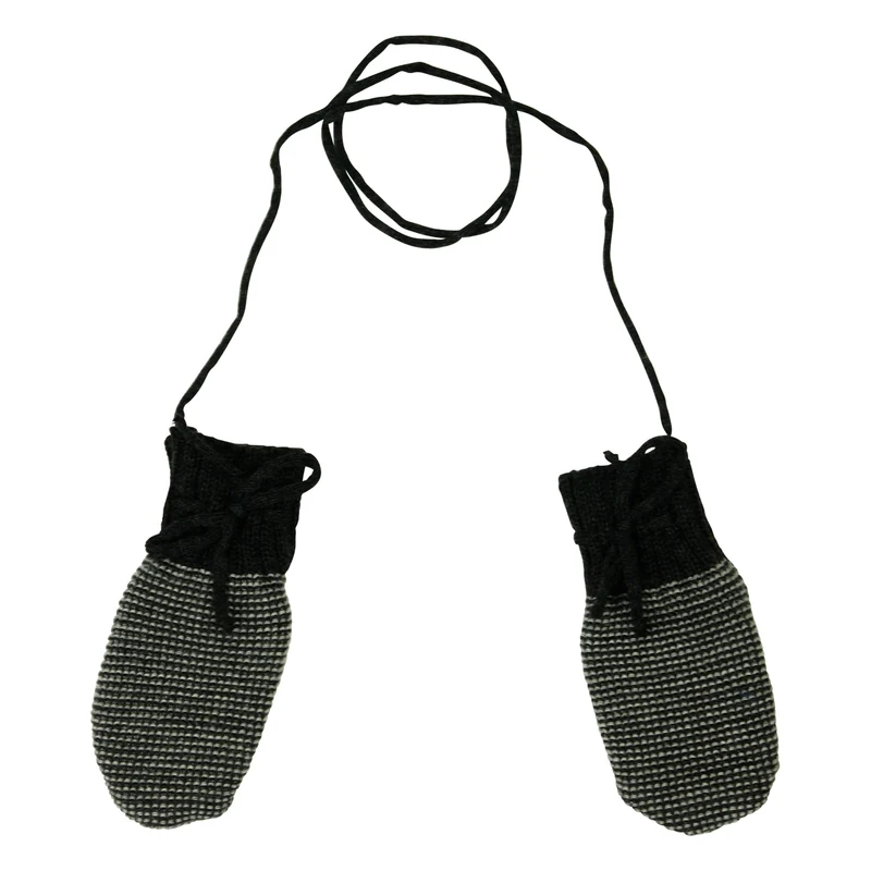 Baby Strick‑Handschuhe Schurwolle Gr. 7 cm ohne Daumen Disana