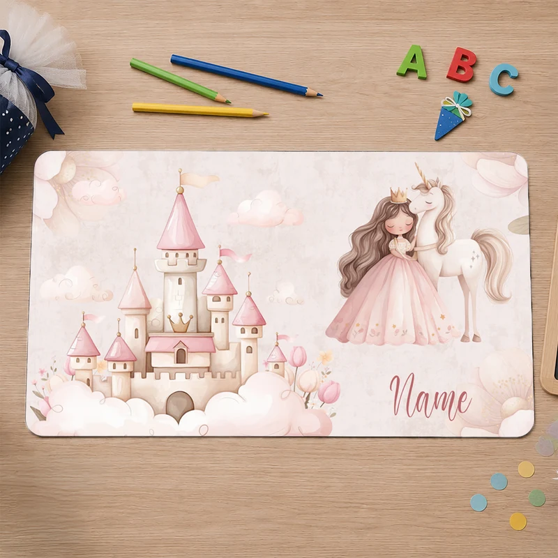 Schreibtischunterlage Prinzessin