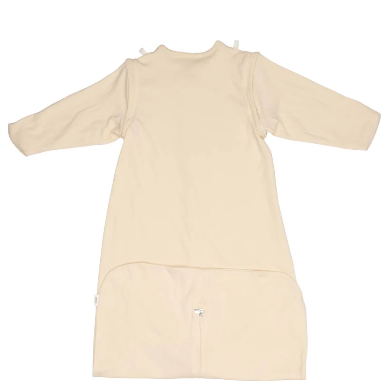 Baby sleeping bag Malmo pebble - 6-30 M