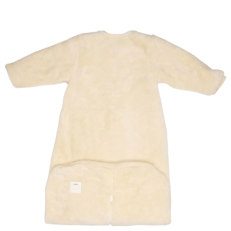 Baby sleeping bag Malmo pebble - 6-30 M