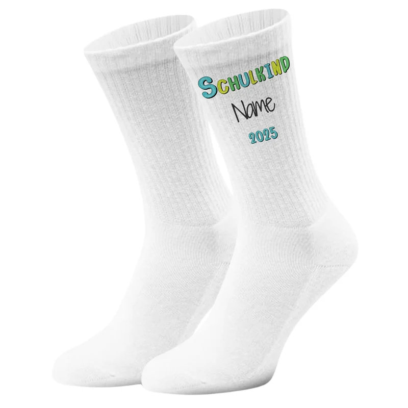 Socken Schulkind - Für einen unvergesslichen Schulstart