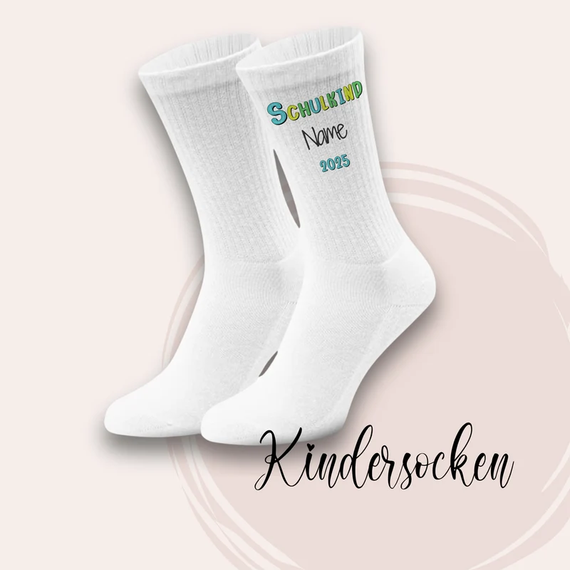 Socken Schulkind - Für einen unvergesslichen Schulstart