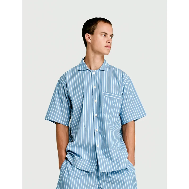 Short Sleeve & Short Set — Sky