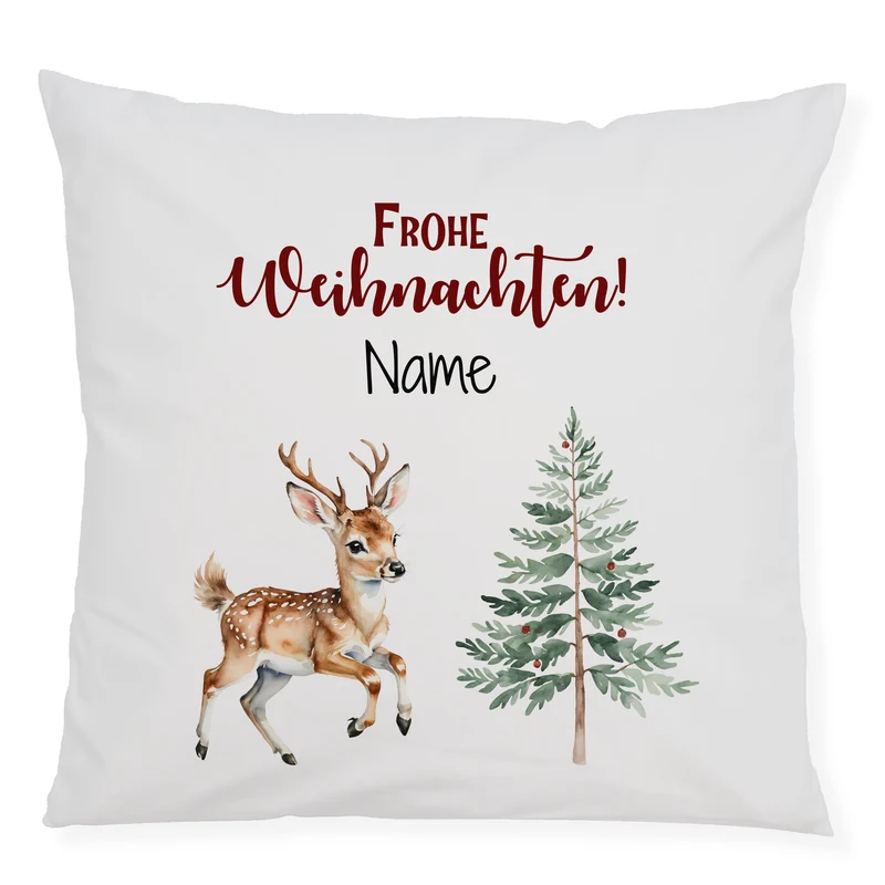 Kissenbezug Weihnachtsmotiv - Festliche Gemütlichkeit für dein Zuhause