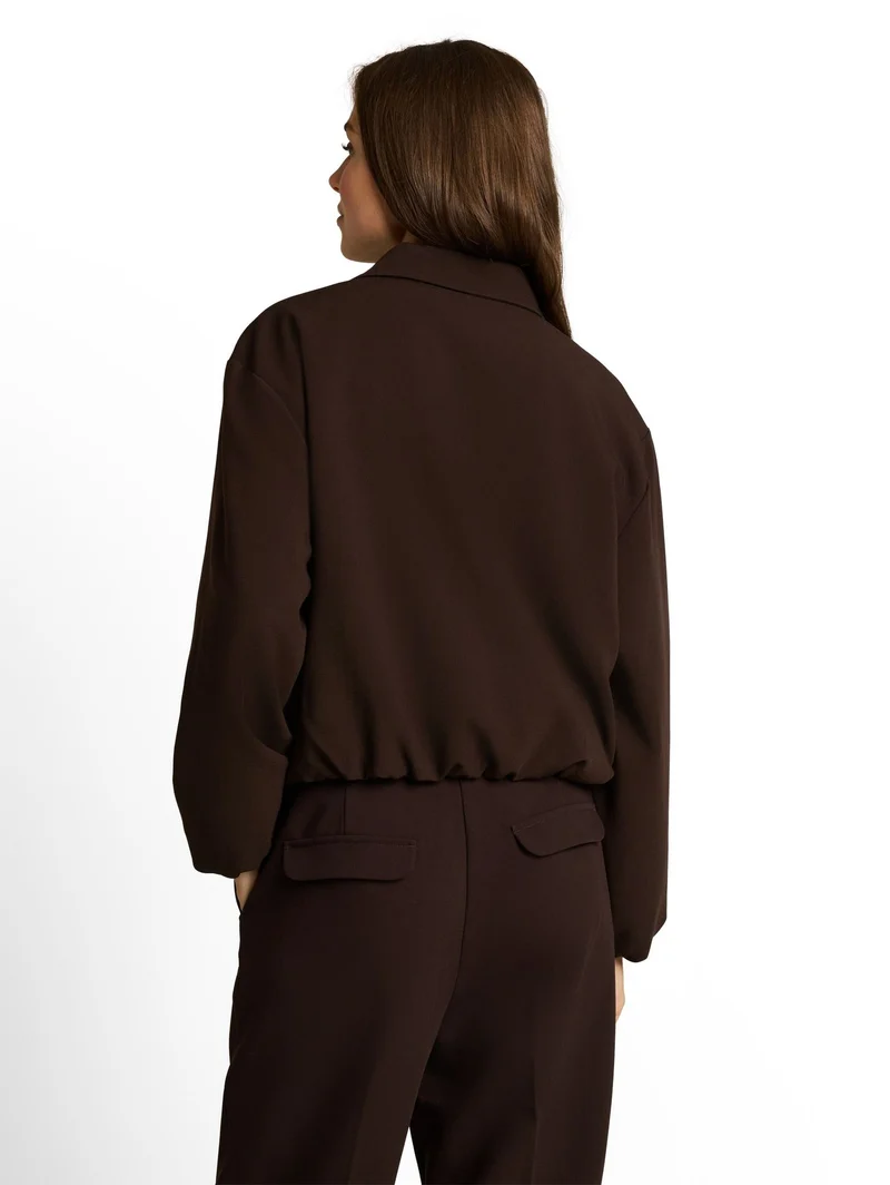 Loose Fit Blouson Jacke