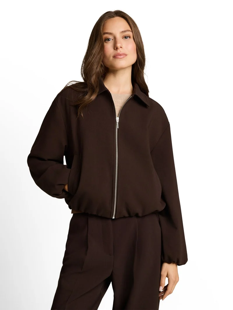 Loose Fit Blouson Jacke