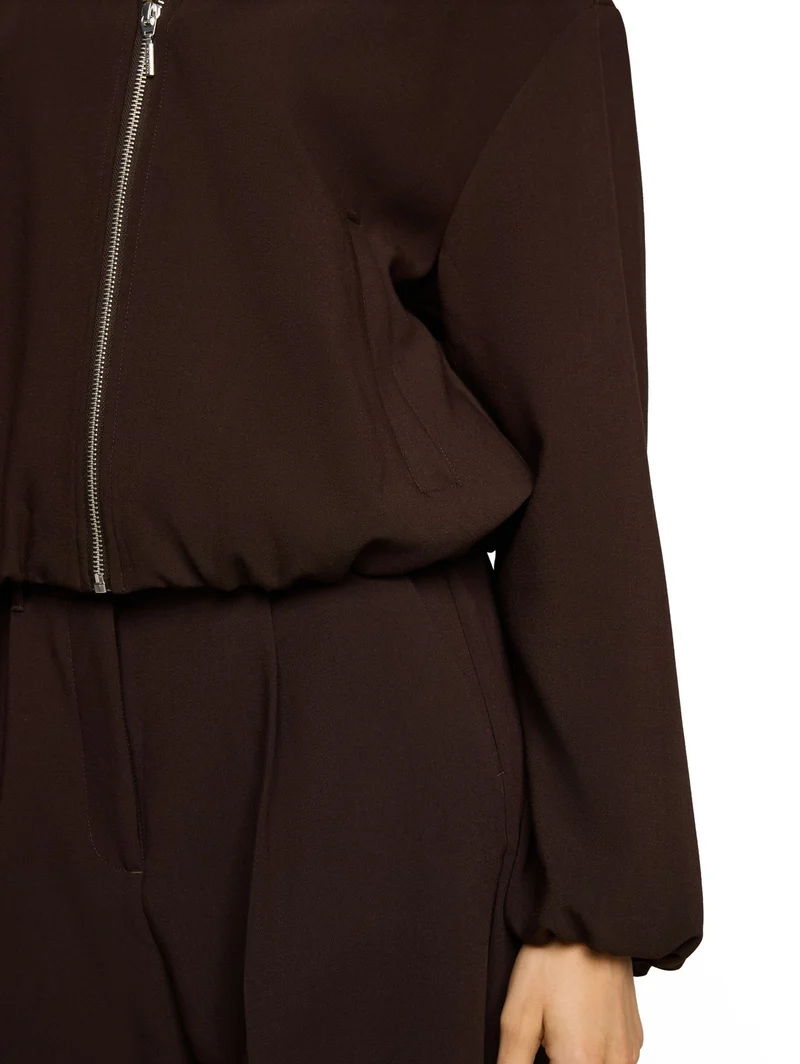 Loose Fit Blouson Jacke