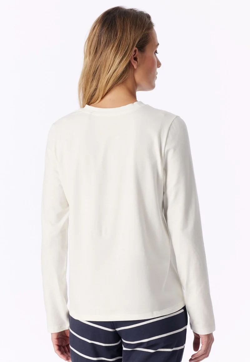 Shirt langarm Rundhals