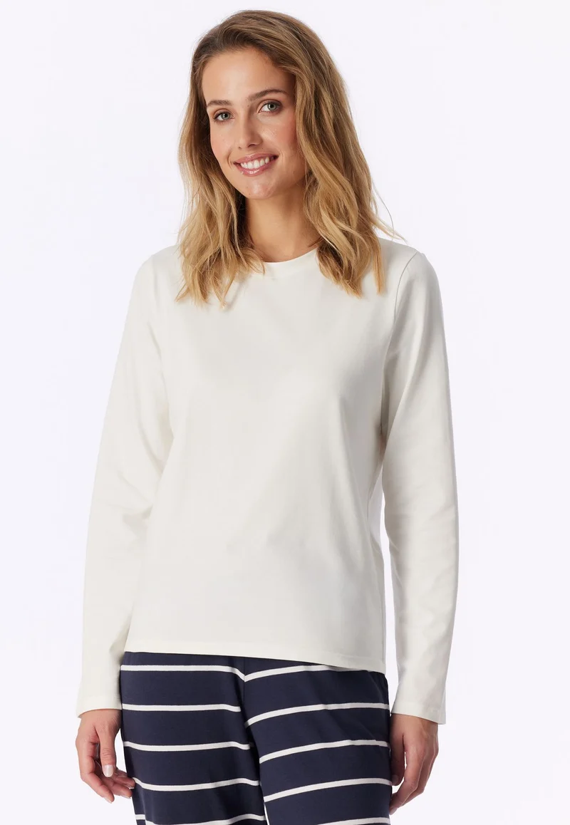 Shirt langarm Rundhals